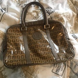 Fendi Bags - Fendi Vintage Zucchino Handbag. Fendi Bags - Fendi Vintage Zucchino Handbag.